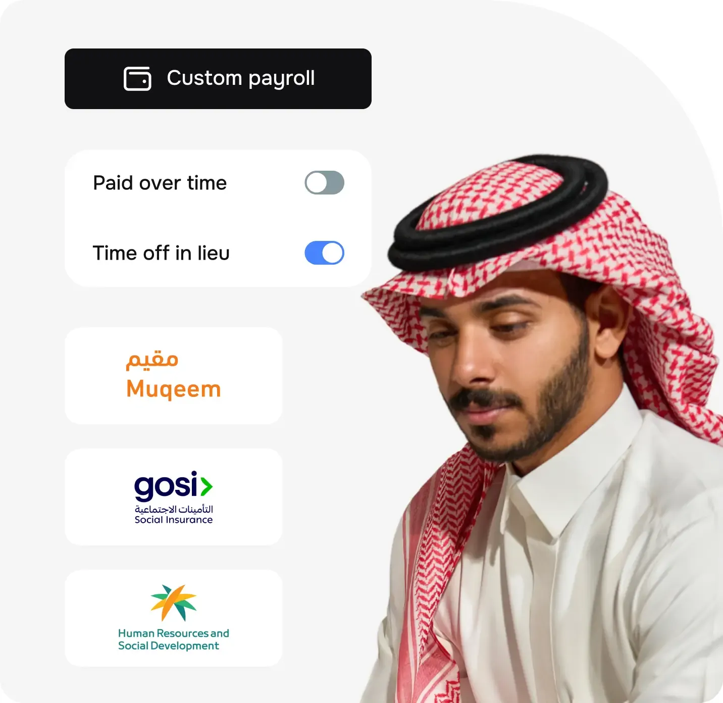 Automate payroll for complex shift patterns