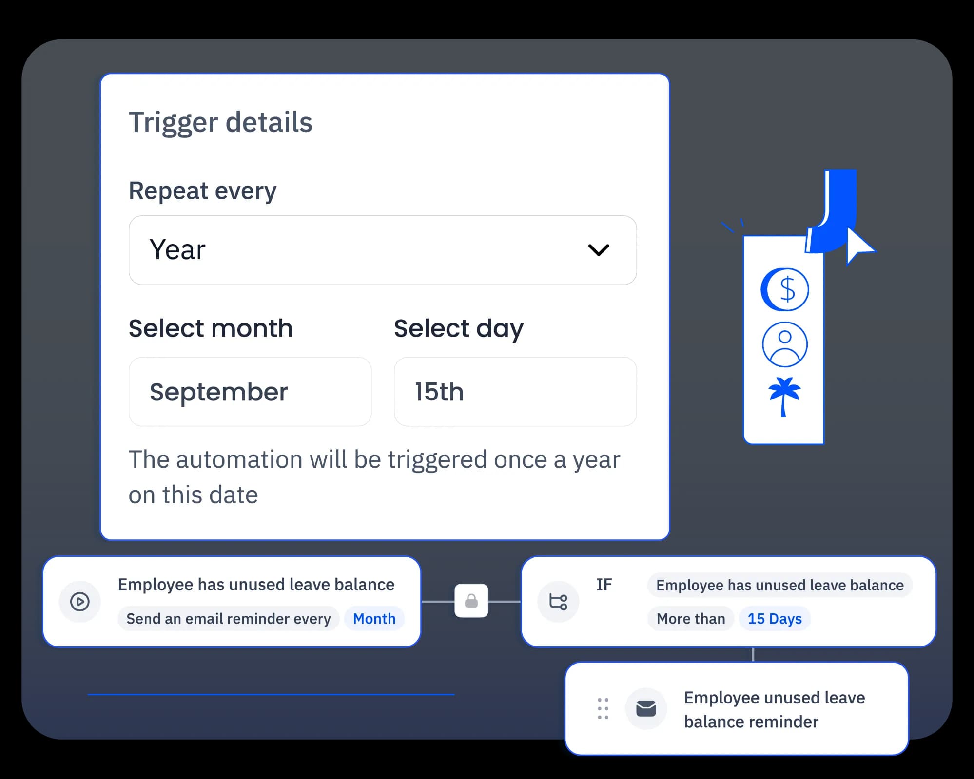 Automate HR processes, no matter how complex