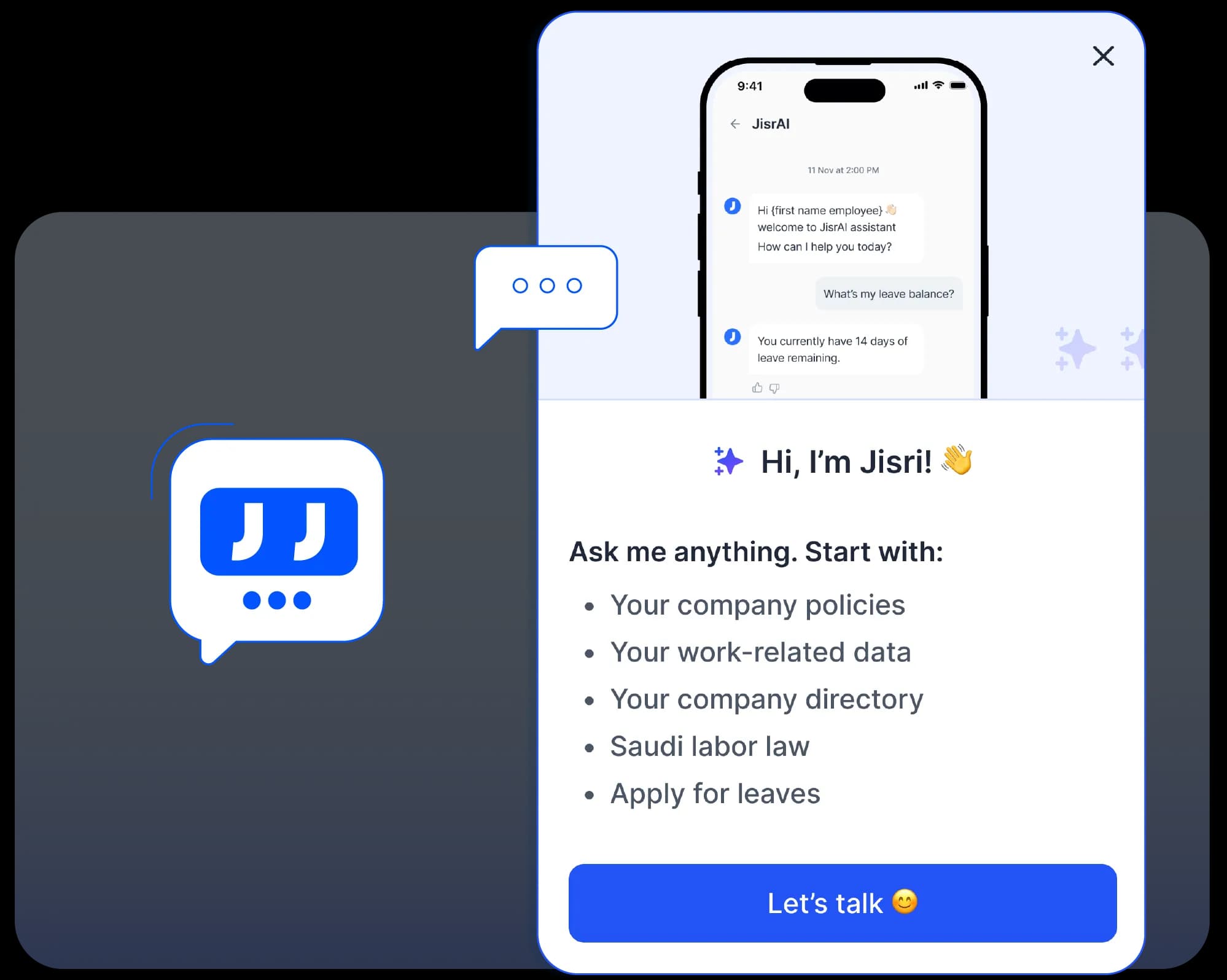 Introduce Jisri, your employee’s AI buddy