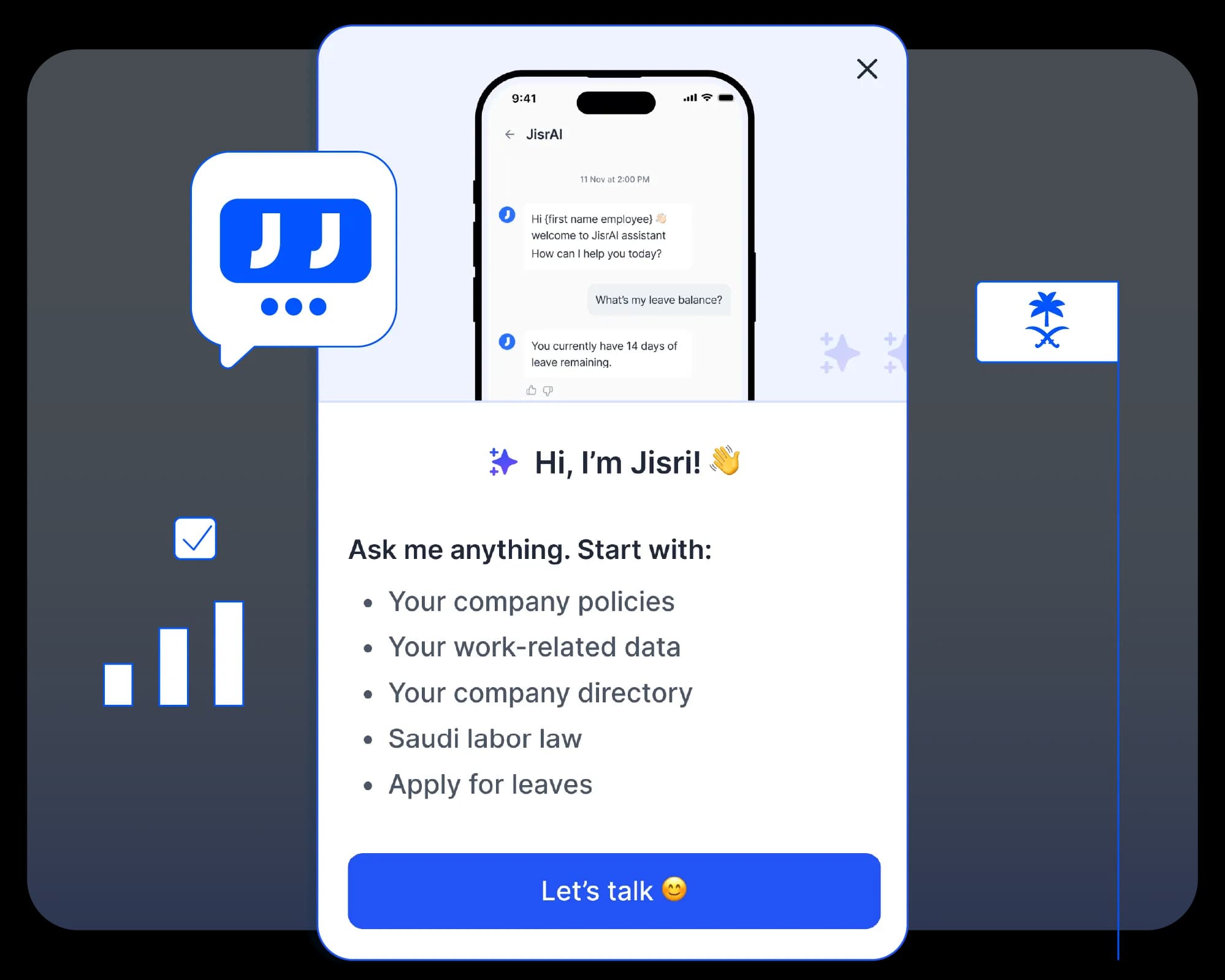 Meet Jisri, HR companion for your employees