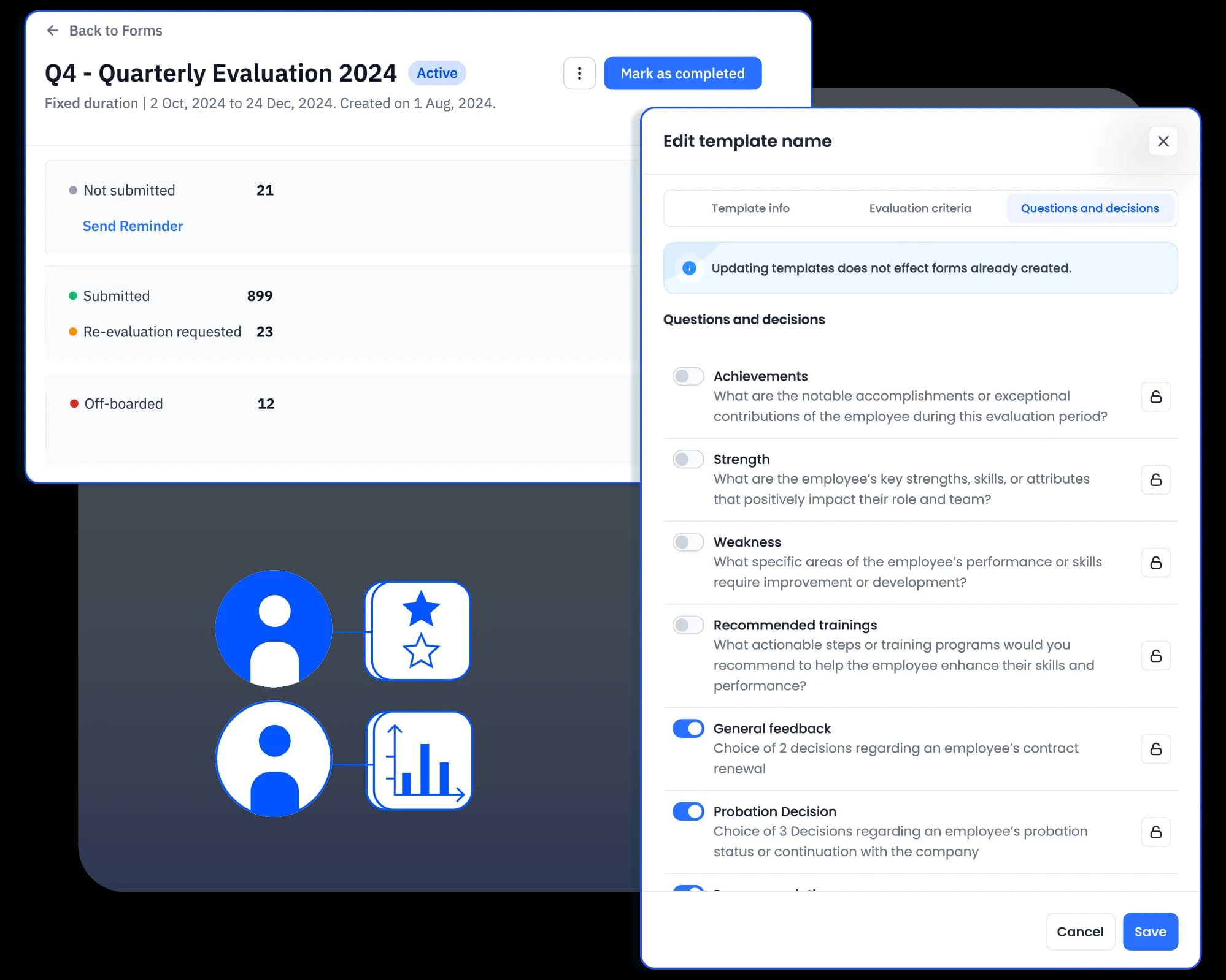 Have fair, data-backed performance discussions