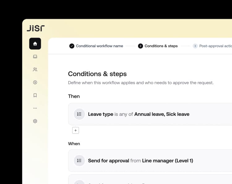 Build custom workflows