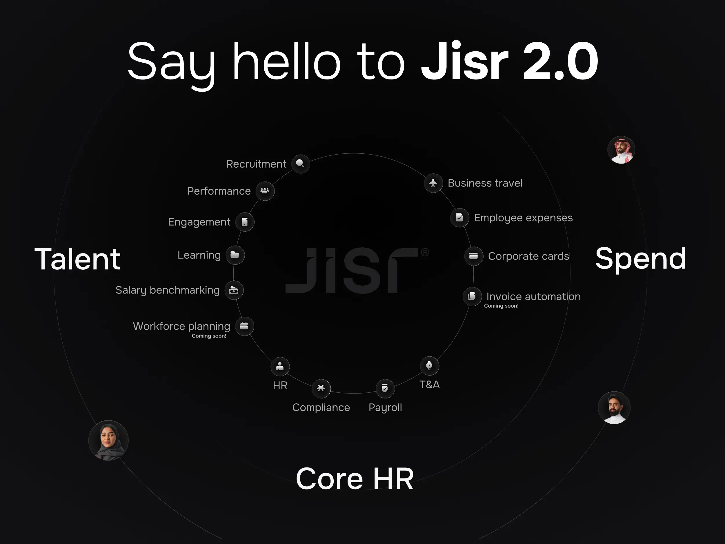 Introducing Jisr 2.0: Where HR and Finance move as one.
