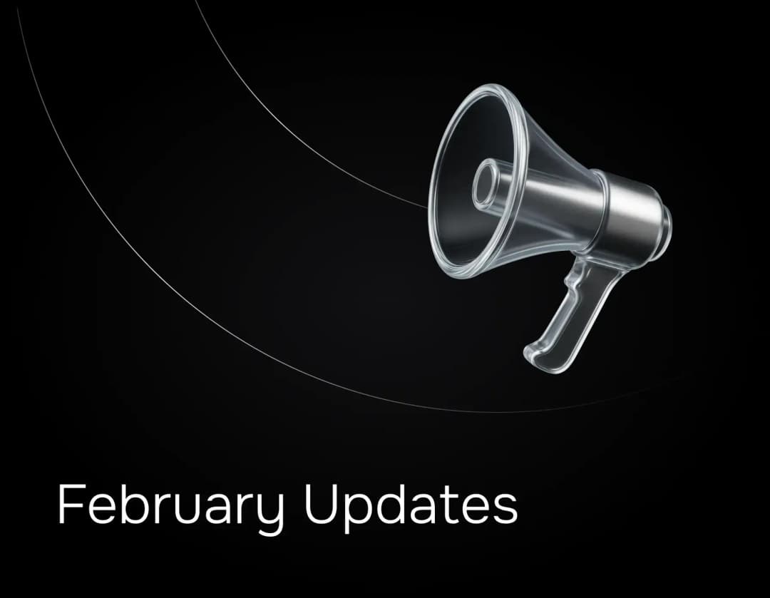 Product Updates February 2026