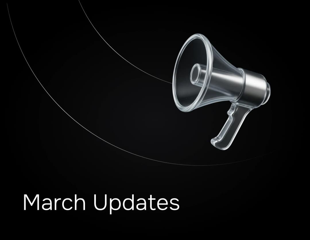 Outer page - Product Updates - March 2026