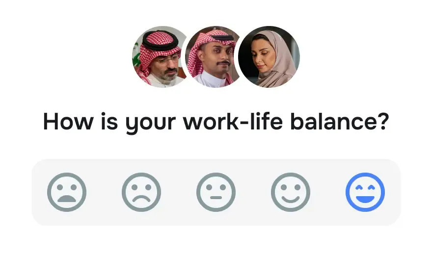 Employee surveys