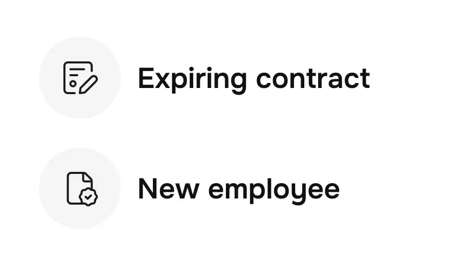 Custom automations