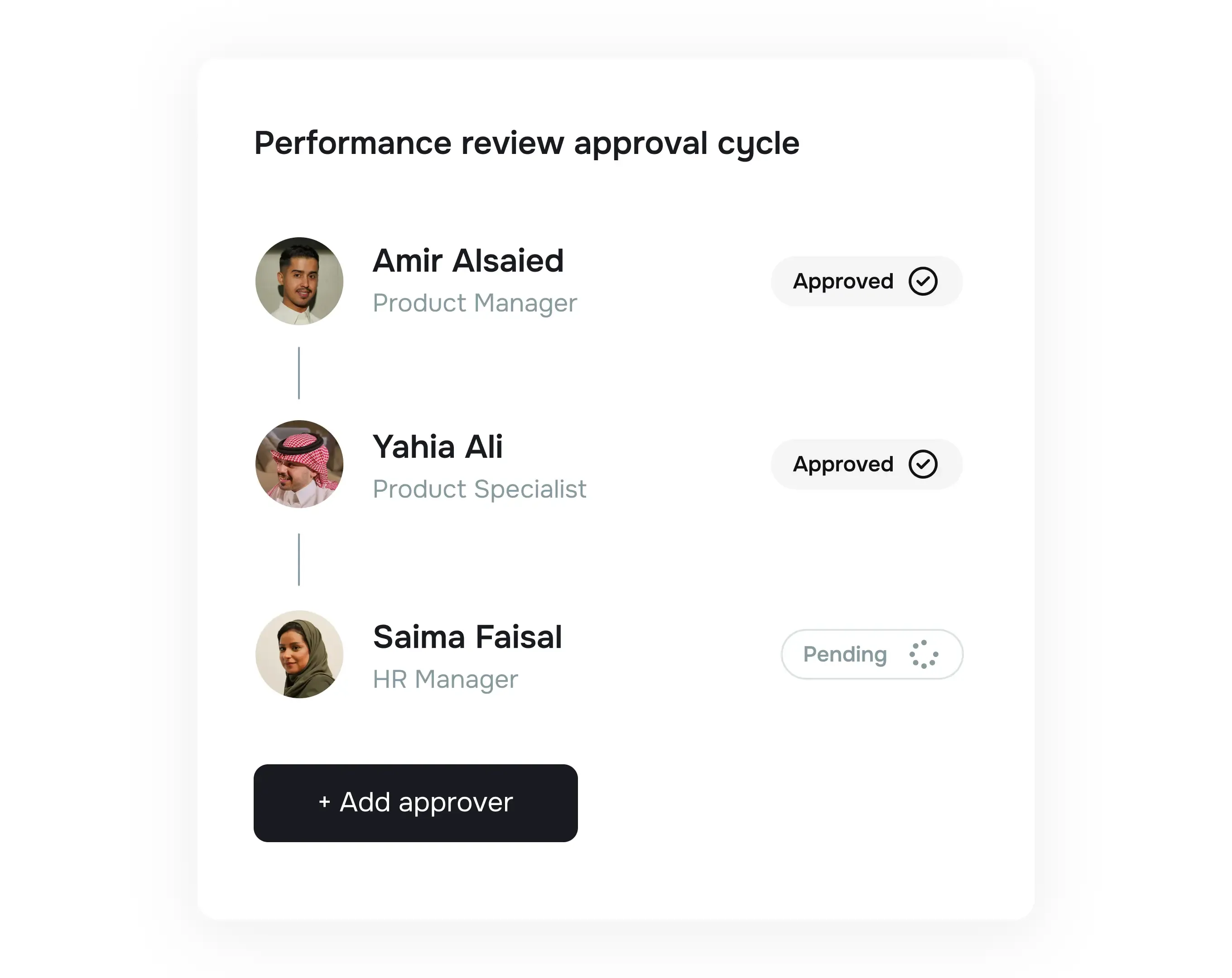 Automate evaluation approvals