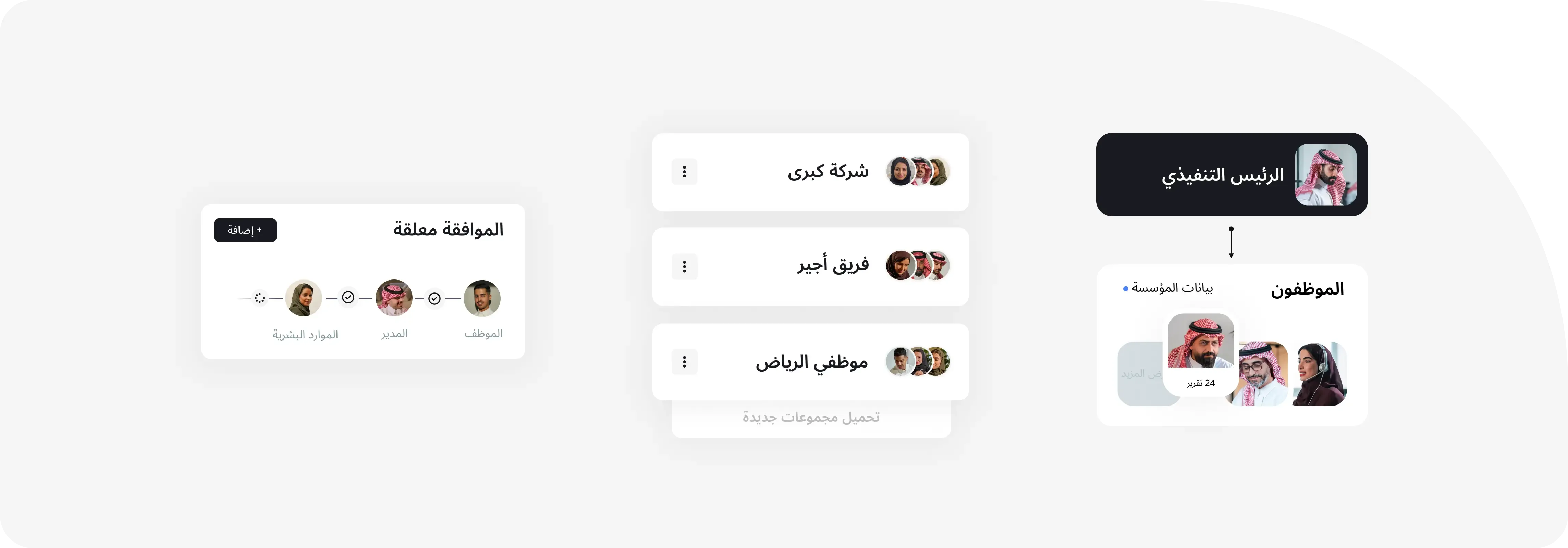 نظام موارد بشرية واحد لكل البيانات والإجراءات