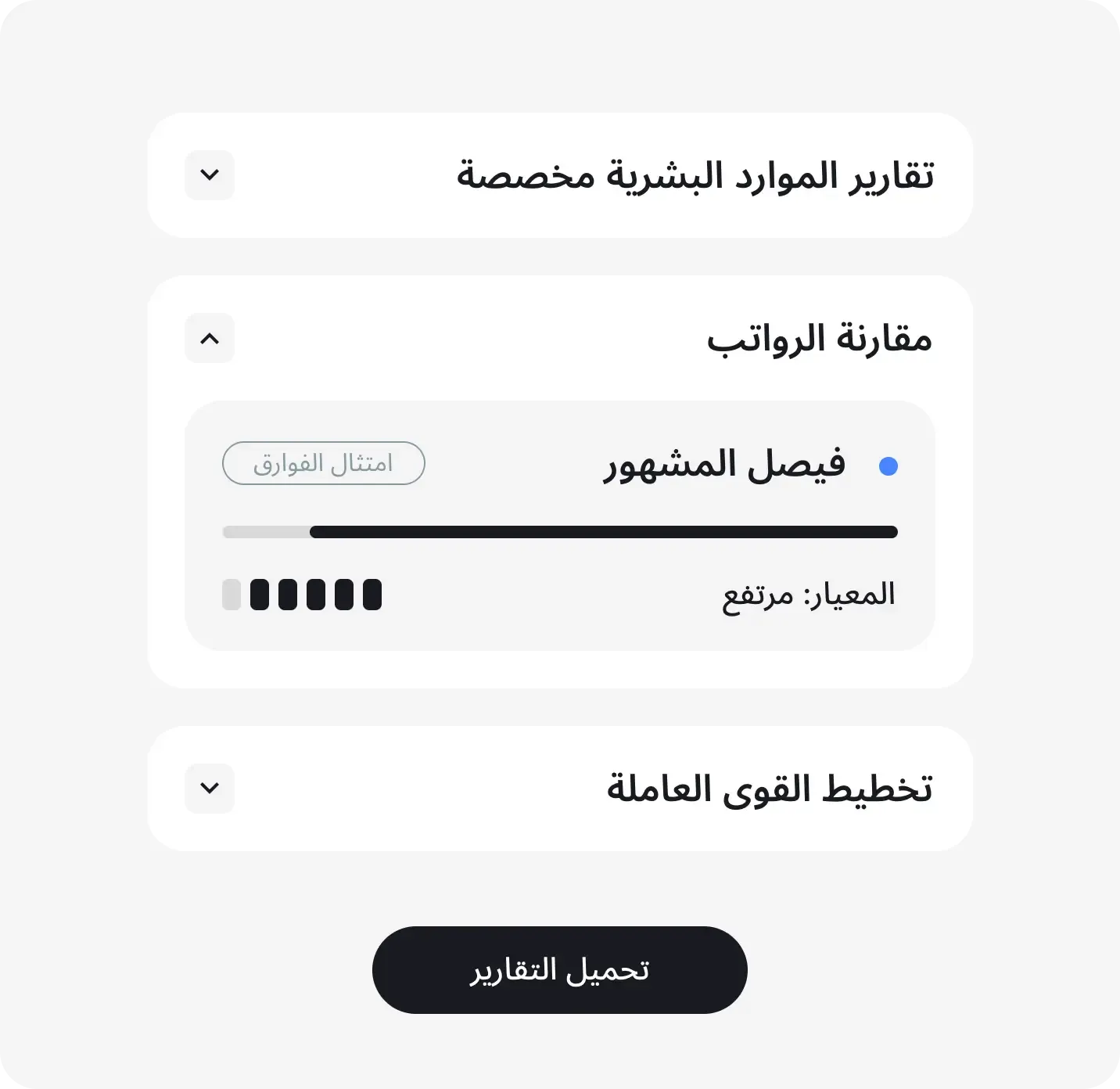 ادعم نمو منشأتك بمعلومات عن الموارد البشرية